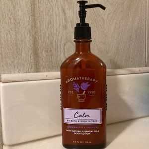 BBW Aromatherapy Calm Cedarwood + Orange